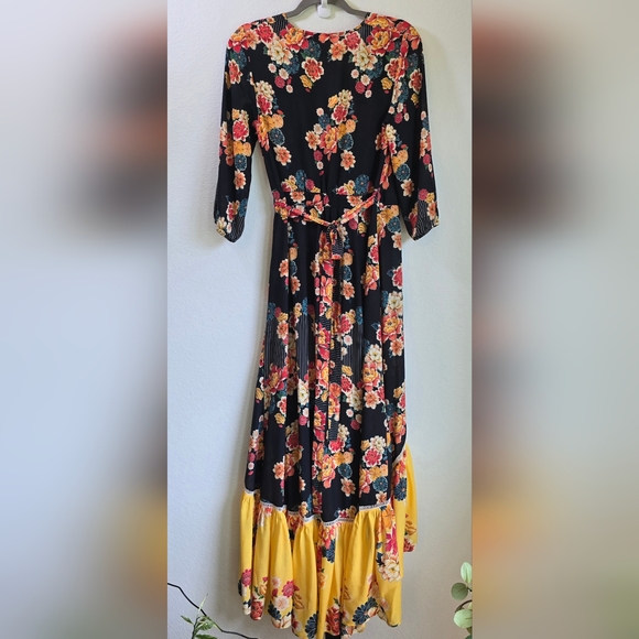 NWT Farm Rio Floral Wrap Dress XS - Picture 13 of 16